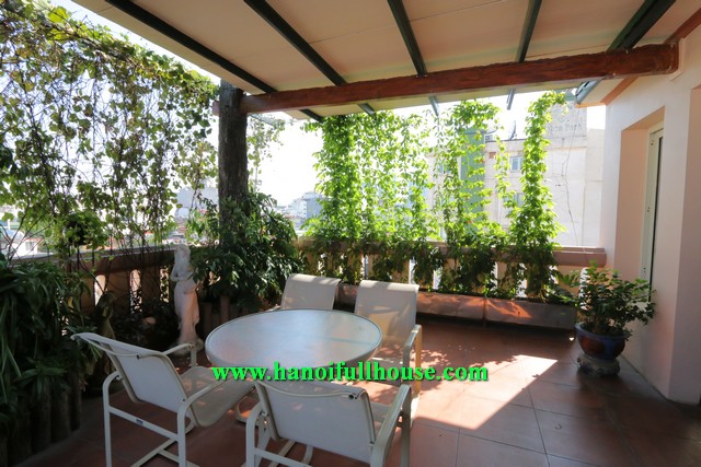 European style serrviced apartment in Hanoi center, near Thong Nhat Park for Japanese, European